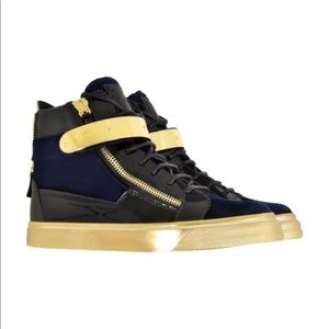 Giuseppe Zanotti London Tr Donna Hi Tops